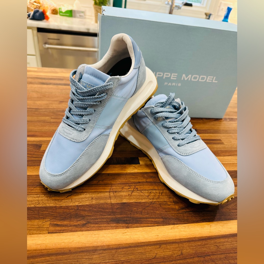 New - Philippe Model Women’s Tour Low Women - Azul - 39eu / 8m Us